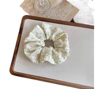 Elastici per capelli, 30 pezzi, accessori per capelli, scrunchie con motivo floreale fresco, grandi, intrecciati in puro cotone, a forma di fiocco, carini per ragazze (01)