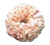 Elastici per capelli a forma di grande fiore, per uso quotidiano e per feste