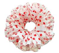 Elastici per capelli a forma di grande fiore, per uso quotidiano e per feste