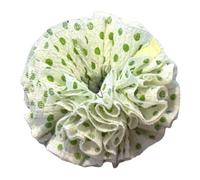 Elastici per capelli a forma di grande fiore, per uso quotidiano e per feste