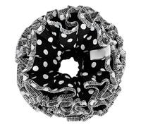 Elastici per capelli a forma di grande fiore, per uso quotidiano e per feste