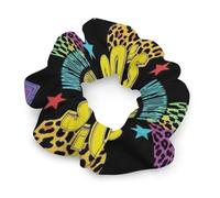 Elastici per capelli a forma di lupo, elastici morbidi per capelli, fasce per capelli antidolorifici, copricapo per donne, ragazze, giovani, accessori per dreadlock