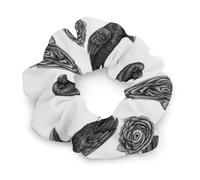 Elastici per capelli a forma di ragno e zucca per Halloween, elastici per capelli, elastici per coda di cavallo, anti-danno, per donne e ragazze, accessori per capelli con trecce