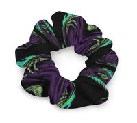 Elastici per capelli a forma di ragno e zucca per Halloween, elastici per capelli, elastici per coda di cavallo, anti-danno, per donne e ragazze, accessori per capelli con trecce