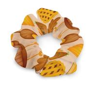 Elastici per capelli a forma di zucca e tacchino del Ringraziamento per donne, fasce elastiche per capelli, fasce per coda di cavallo alla moda, accessori per copric in corda