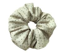 Elastici per capelli a pois francesi in morbido tessuto traspirante fasce per capelli porta coda di cavallo accessorio per capelli alla moda per le donne