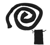 Elastici per capelli a spirale, Accessori per dreadlock per donna Uomo Natale Fermaglio a spirale per capelli Supporti pieghevoli Supporto per coda di cavallo per ricci spessi