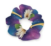 Elastici per capelli a spirale con farfalle e fiori, per donne e ragazze, per coda di cavallo, senza danni, accessori per capelli