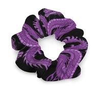 Elastici per capelli a spirale con farfalle e fiori, per donne e ragazze, per coda di cavallo, senza danni, accessori per capelli