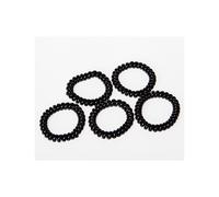 Elastici per capelli a spirale impermeabili, tenuta forte, elastici invisibili, non distruttivi, tenuta sicura, portatili, di buona qualità,