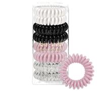 Elastici per capelli a spirale kitsch per donne, elastici per capelli a spirale per capelli spessi, elastici per capelli senza pieghe, elastici p