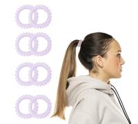Elastici per capelli a spirale per donne elastici per capelli eleganti per telefono elastici per capelli per coda di cavallo per adolescenti elastici per capelli multicolore elastici per capelli