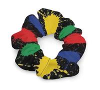Elastici per capelli a spirale per motocross, moto da cross, per donne e ragazze, per coda di cavallo, senza danni, accessori per capelli a spirale