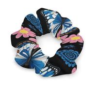 Elastici per capelli a spirale per motocross, moto da cross, per donne e ragazze, per coda di cavallo, senza danni, accessori per capelli a spirale