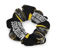 Elastici per capelli a spirale per motocross, moto da cross, per donne e ragazze, per coda di cavallo, senza danni, accessori per capelli a spirale