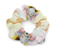 Elastici per capelli a spirale per motocross, moto da cross, per donne e ragazze, per coda di cavallo, senza danni, accessori per capelli a spirale