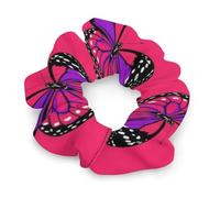 Elastici per capelli a spirale per motocross, moto da cross, per donne e ragazze, per coda di cavallo, senza danni, accessori per capelli a spirale