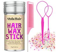 Elastici per capelli, accessori per capelli per ragazze, fasce colorate per capelli con anello per capelli, strumento per lo styling per bambini