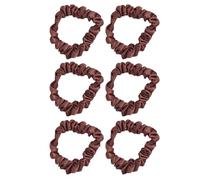 Elastici per capelli alla Grandi elastici con arricciature per uno styling facile, da indossare ogni giorno e per occasioni speciali Scrunchie in raso con porta cavallo