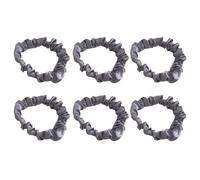 Elastici per capelli alla Grandi elastici con arricciature per uno styling facile, da indossare ogni giorno e per occasioni speciali Scrunchie in raso con porta cavallo