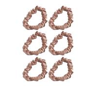 Elastici per capelli alla Grandi elastici con arricciature per uno styling facile, da indossare ogni giorno e per occasioni speciali Scrunchie in raso con porta cavallo