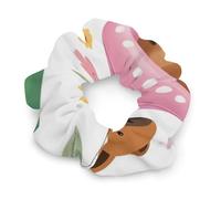 Elastici per capelli alla moda, anelli per capelli senza lasciare tracce per trecce e code di cavallo a lunga durata, simpatici capibara, boccoli per code di cavallo indolori, accessori per capelli