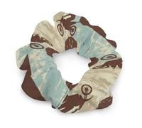 Elastici per capelli alla moda, anelli per capelli senza lasciare tracce per trecce e code di cavallo a lunga durata, ideali per motocross, moto da cross e motocross, con spirali per capelli senza dol