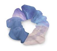 Elastici per capelli alla moda durevoli con sogni di balene tra le nuvole, per tutti i tipi di capelli, morbidi elastici per la maggior parte delle occasioni, nessun danno, grazioso accessorio per