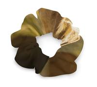 Elastici per capelli alla moda, durevoli, leggeri e brillanti nella foresta, per tutti i tipi di capelli, morbidi elastici per la maggior parte delle occasioni, nessun danno, grazioso accessorio per