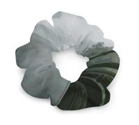 Elastici per capelli alla moda durevoli per ascoltare il fiume fuori dal bosco di bambù, per tutti i tipi di capelli, morbidi elastici per la maggior parte delle occasioni, nessun danno, carino