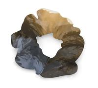 Elastici per capelli alla moda e resistenti, color oro che cadono tra gli alberi, per tutti i tipi di capelli, morbidi elastici per la maggior parte delle occasioni, nessun danno, grazioso accessorio