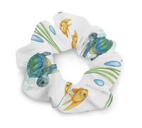 Elastici per capelli alla moda per acconciature/trecce/code di cavallo - Elastici per capelli morbidi senza metallo, elastici per capelli con fiori floreali, accessori per capelli a spirale
