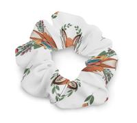 Elastici per capelli alla moda per acconciature/trecce/code di cavallo - Elastici per capelli morbidi senza metallo, elastici per capelli con fiori floreali, accessori per capelli a spirale