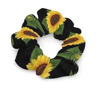 Elastici per capelli alla moda per acconciature/trecce/code di cavallo - Elastici per capelli morbidi senza metallo, elastici per capelli con fiori floreali, accessori per capelli a spirale