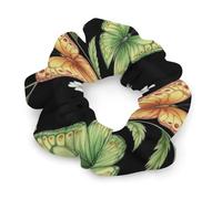 Elastici per capelli alla moda per acconciature/trecce/code di cavallo - Elastici per capelli morbidi senza metallo, elastici per capelli con fiori floreali, accessori per capelli a spirale