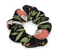 Elastici per capelli alla moda per acconciature/trecce/code di cavallo - Elastici per capelli morbidi senza metallo, elastici per capelli con fiori floreali, accessori per capelli a spirale