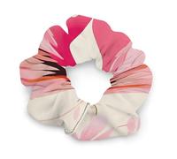 Elastici per capelli alla moda, resistenti, con fenicotteri e fiori, per tutti i tipi di capelli, morbidi elastici per la maggior parte delle occasioni, nessun danno, grazioso supporto per coda di