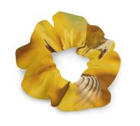 Elastici per capelli alla moda resistenti con girasoli e uccelli canori per tutti i tipi di capelli, morbidi elastici per la maggior parte delle occasioni, nessun danno, carino supporto per coda di