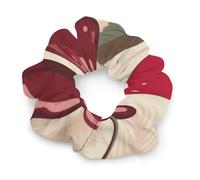 Elastici per capelli alla moda, resistenti, con motivo ciliegia, per tutti i tipi di capelli, morbidi elastici per la maggior parte delle occasioni, nessun danno, grazioso accessorio per capelli da