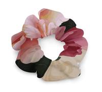 Elastici per capelli alla moda, resistenti, con motivo floreale, per tutti i tipi di capelli, morbidi elastici per la maggior parte delle occasioni, nessun danno, grazioso accessorio per capelli da