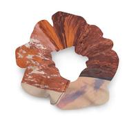Elastici per capelli alla moda resistenti con roccia rossa che trasporta la luna, per tutti i tipi di capelli, morbidi elastici per la maggior parte delle occasioni, nessun danno, carino supporto per