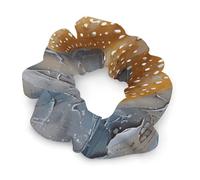 Elastici per capelli alla moda resistenti con stella marina e conchiglie per tutti i tipi di capelli, morbidi elastici per la maggior parte delle occasioni, nessun danno, carino supporto per coda di