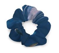 Elastici per capelli alla moda resistenti e di mare profondo, per tutti i tipi di capelli, morbidi elastici per la maggior parte delle occasioni, nessun danno, grazioso supporto per coda di cavallo