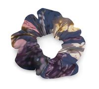 Elastici per capelli alla moda, resistenti, motivo fiori selvatici, per tutti i tipi di capelli, morbidi elastici per la maggior parte delle occasioni, nessun danno, grazioso accessorio per capelli da