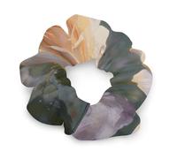 Elastici per capelli alla moda, resistenti, motivo floreale, per tutti i tipi di capelli, morbidi elastici per la maggior parte delle occasioni, nessun danno, grazioso accessorio per capelli da donna