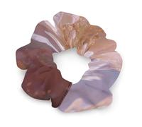 Elastici per capelli alla moda, resistenti, motivo floreale, per tutti i tipi di capelli, morbidi elastici per la maggior parte delle occasioni, nessun danno, grazioso accessorio per capelli da donna