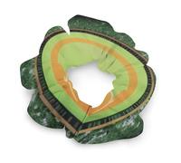 Elastici per capelli alla moda, resistenti, verdi con campo da baseball, per tutti i tipi di capelli, morbidi elastici per la maggior parte delle occasioni, nessun danno, grazioso supporto per coda di