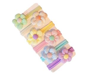 Elastici Per Capelli Bambine | 6 Pezzi Capelli Ragazze | Styling Quotidiano Per Bambine | Adatti A Fini Spessi E Ricci