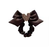 Elastici per Capelli Capelli con fiocco elegante con fascia a forma di cuore con strass