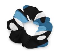 Elastici per capelli chic per adolescenti e capelli spessi, elastici per capelli che non danneggiano i capelli, fermacoda con orca e balena assassina, accessori per capelli